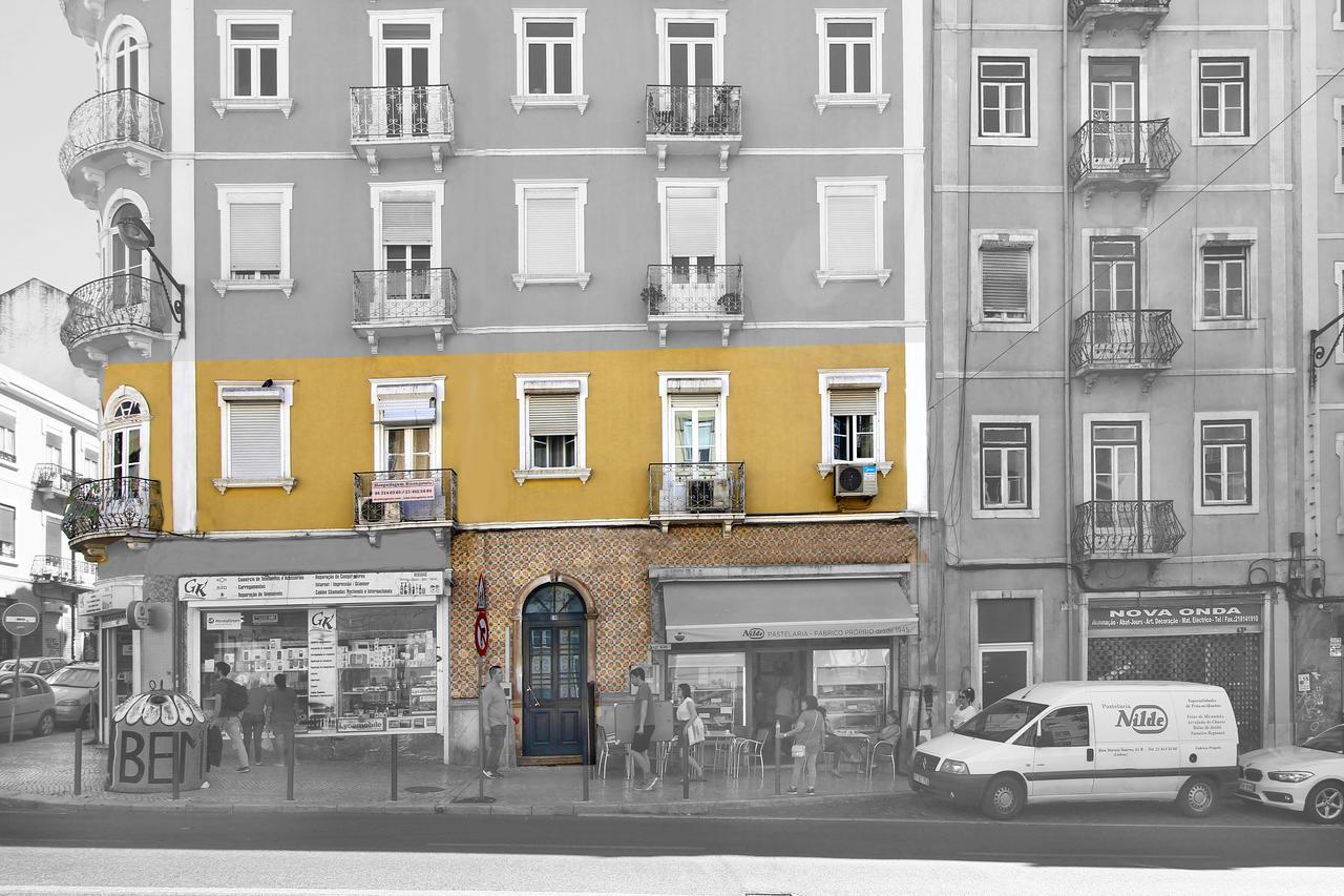 Bisengototo Homestay Lisbon Exterior photo